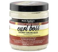 Aunt Jackies Coconut Creme Curl Boss Curling Glee Mousse, 426 g