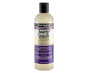 Aunt Jackie'S Curls & Coils Grapeseed Power Wash Shampoo 355 ml/12Oz