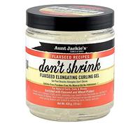 Aunt Jackie's Aunt Jackies Don't Shrink Flaxseed Elongating Curling Gel, 440ml by Aunt Jackies
