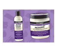 Aunt Jackie's Grapeseed Style Haarpflege - Kl rendes Shampoo 12oz & Regenerierender Conditioner 15oz