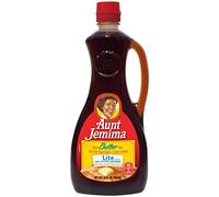 Aunt Jemima Butter Lite Syrup (710g)