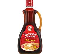 Aunt Jemima Pancake Syrup Lite, 24 oz - 2 Pack