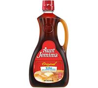 Aunt Jemima Pancake Syrup Lite, 24 oz