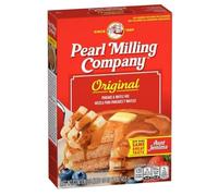 Aunt Jemima Pancake & waffle mix original preparato per Pancake