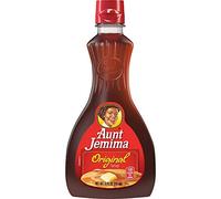 Aunt Jemima - Sciroppo per pancake, confezione da 2