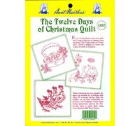Aunt Martha da 12 Days of Christmas Iron On Transfer Pattern Collection