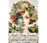Aunt´s Story Journal - A Keepsake of Artful Expression: A Notebook with Guided Collage and Creativity Prompts for Artistic Reflection