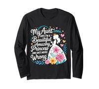 Aunt Says I'm a Beautiful Amazing Princess - Maglia a Manica