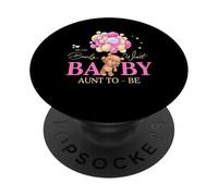 Aunt We Can Bearly Wait Baby Shower Orso Family Matching PopSockets PopGrip Adesivo