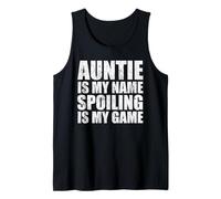 Auntie Is My Name Spoiling Gioco Divertente e Sarcastico Sorella Canotta