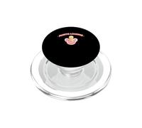 Auntie Loading Pacifier Cute Pregnancy Announcement Gift PopSockets PopGrip per MagSafe