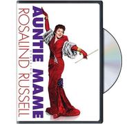 Auntie Mame (Rpkg) (DVD) Rosalind Russell Forrest Tucker Coral Browne Fred Clark