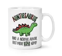 Auntiesaurus Dinosauro Like A Normale Auntie Altro Roarsome 284ml Tazza Funny