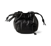 aunts & uncles Bohemian Vibes Borsa a sacco Vera Pelle 20.5 cm nero