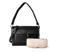 aunts & uncles Noon - Borsa a tracolla 26 cm (jet black) nero