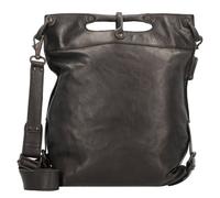 aunts & uncles Borsa a tracolla in pelle Grandma's Luxury Club Mrs. Pancake 28 cm nero