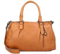 aunts & uncles Borsa a tracolla Mrs.Shortbread del Grandma's Luxury Club in pelle 40 cm marrone