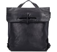 aunts & uncles Club di lusso della nonna Signora Strudel di mele Zaino in pelle 36 cm Scomparto per computer portatile nero