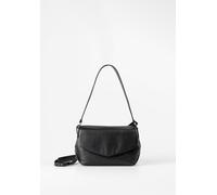 Aunts & Uncles Fern borsa a tracolla con patta jet black