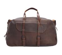 aunts & uncles Good Old Friends Roughneck Borsa da viaggio Weekender Pelle 58 cm marrone