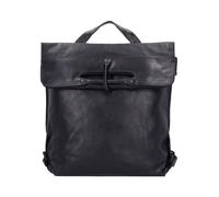 aunts & uncles Grandma's Luxury Club Mrs. Apple Strudel Daypack Vera Pelle 36 cm Vano porta PC nero