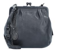 aunts & uncles Grandma's Luxury Club Mrs. Fortune Cookie Borsa a tracolla Pelle 23 cm nero