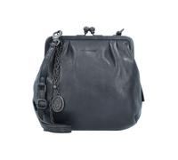 Aunts & Uncles Grandma's Luxury Club Mrs. Fortune Cookie Borsa a tracolla nero, pelle di vacchetta grana, donna