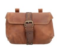 aunts & uncles Marsupio Good Old Friends in pelle 18 cm marrone