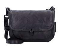 aunts & uncles Nonna Luxury Club Mrs. Waffle Borsetta in pelle 22 cm nero