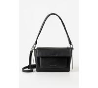 Aunts & Uncles Noon borsa a tracolla con patta Nero intenso