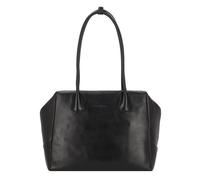 aunts & uncles Olive Borsa a tracolla Pelle 36 cm Scomparto per laptop nero