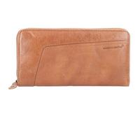 aunts & uncles Portafoglio Tilda Club Luxury della nonna in pelle RFID 19 cm marrone