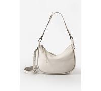 Aunts & Uncles Raven Borsa con cerniera Gesso