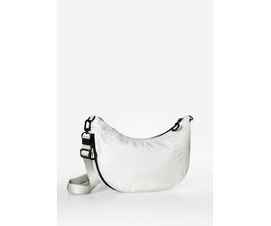 Aunts & Uncles Yoshii Re borsa con doppia cerniera bianco