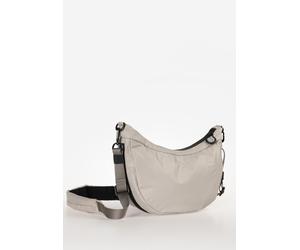 Aunts & Uncles Yoshii Re borsa con doppia cerniera marrone chiaro