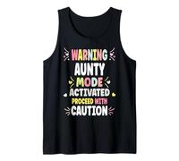 Aunty Personalized Women's Gift Custom Aunty Canotta