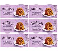 Aunty's Spotted Dick 2 X 95g (Confezione da 6)