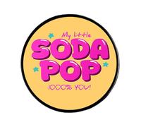 Auony Kpop My Little Soda Pop Spilla a forma di cappello, vestiti, zaini, spilla da bavero per fan del Kpop, accessorio regalo per gioielli