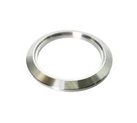 AUOQKQUT 1.5in 2in 2.5in 3in 3.5in 4in Tri Clamp Open End cap with Groove SUS304 Tri-Clamp Home Brew Wine(with Groove-304,159x183)