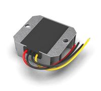 AUOQKQUT 12V to 28V 3A Car Power Module DC Power Converter 12V to 24V Waterproof Booster