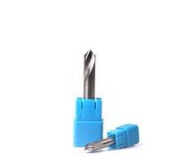 AUOQKQUT 1PC 90 Degree Drill Bit HRC55 10MMX75L Machine Hole Drill Chamfering Tools Tungsten Carbide Steel for Alumi AUOQKQUT