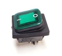 AUOQKQUT 1PC Green RL2 4-Pin Two-Speed Indicator Warping Board Ship Type Power Switch 16A250V