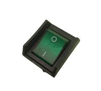 AUOQKQUT 1pc Green Ship Type Switch Warp-Plate Switch R220-1C5 6pin