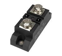 AUOQKQUT 1pc H3150ZF Single Phase DC to AC 150A 24-480Vac Industrial Grade Solid State Relay/SSR