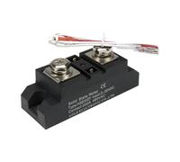 AUOQKQUT 1pc H3200ZF Single Phase DC to AC 200A 24-480Vac Industrial Grade Solid State Relay/SSR