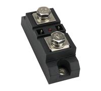 AUOQKQUT 1pc H3300ZF Single Phase DC to AC 300A 24-480Vac Industrial Grade Solid State Relay/SSR