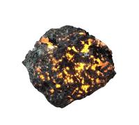 AUOQKQUT 1pcs 800-900g Flame Stone Rough Raw Quartz Crystal GreyOre