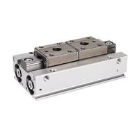 AUOQKQUT 1pcs MHF2-8D Pneumatic Finger Cylinder Parallel Slide 12D/16D/20D/D1/D2/D1R/D2R Thin Air Claw Double Action(MHF2-8D) AUOQKQUT