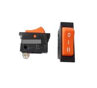 AUOQKQUT 2pc 10A250V Hair Dryer Welding Torch 3 Pin 3 Speed Boat Power Button Switch