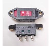 AUOQKQUT 2pc Voltage Switch SL14 115V to 230V Dual-Pole Double-Throw 2-Speed 6-Pin Welding Pin